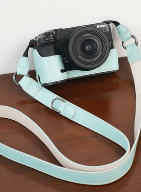 合适尼康Z30相机包ZFC保护套Nikon Z50防撞底座Z50ii二代复外壳蓝