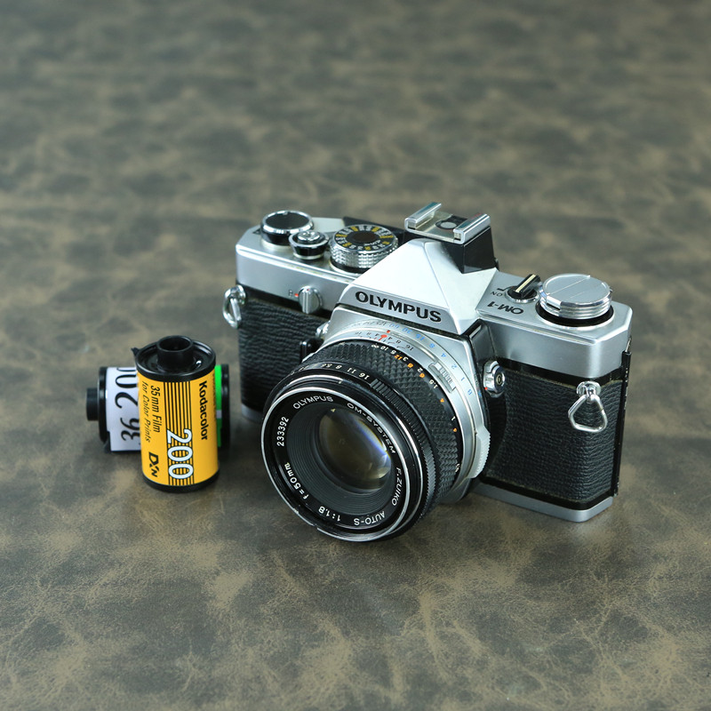 二手Olympus奧林巴斯OM-1/OM-2膠片膠卷單反相機在類目 數碼相機/單反相機/攝像機, 膠捲相機, 旁軸相機中 - 來自Buy2taobao.com提供專業的淘寶代購服務