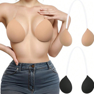 Invisible Bra Chest Lifting Strap Cross-Border Push up Bra
