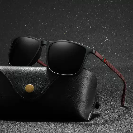 Luxury Sunglasses Men Women Polarized Sun Glasses Men and Women Sunglasses