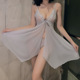 Nightwear Underwear Sexy Ladies See Though Nightdress women