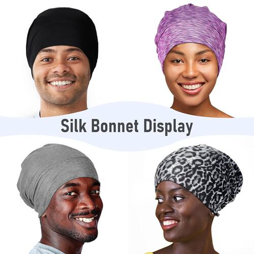 男女套头睡帽BonnetNightcap