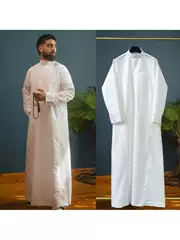 Premium Quality Thobe Clothing for Men Long Robe Shirt
