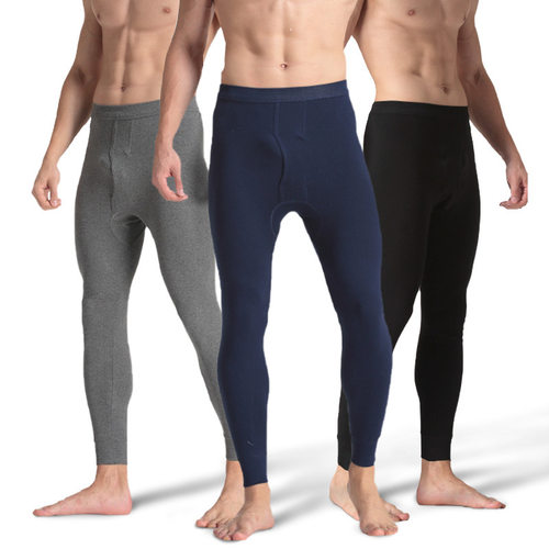 秋裤男保暖裤menthermalpants