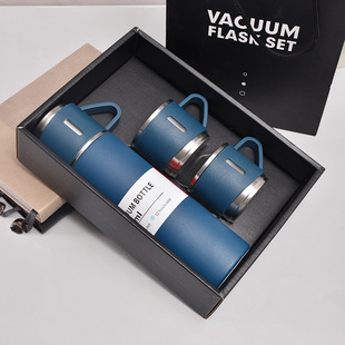 500ml Stainless Steel Vacuum Flask Water Bottle Gift 保温杯