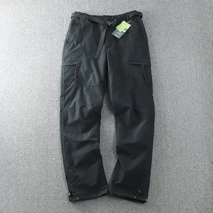 Work Pant 户外休闲裤 Size Trousers Windproof Hiking Plus Men