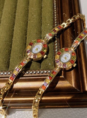 Luxury Brand Ladies Watch Stainless Steel Quartz Wristwatch