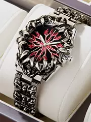 New Men's Quartz Luxury Claw-Shaped Watch Unique Design