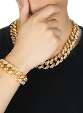 古巴金色手链项链GoldNecklace