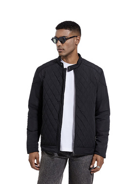 Winter Down Padded Jacket Men Windproof Coat 男士轻薄棉衣