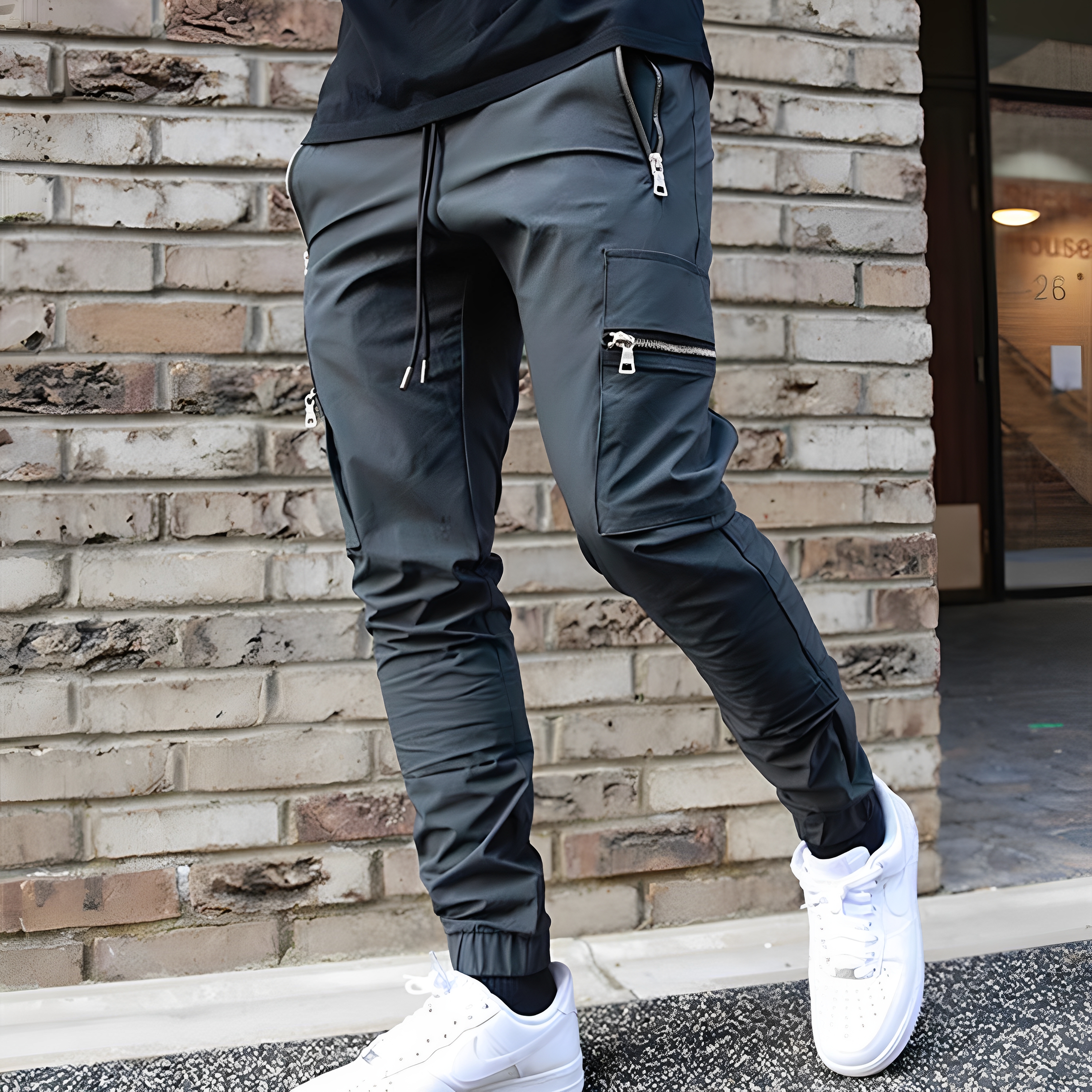 小脚修身长裤男MenTrouserPant