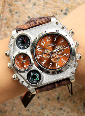 Luxury Men Wrist Watch Multifunction Large Dial Watches 手表