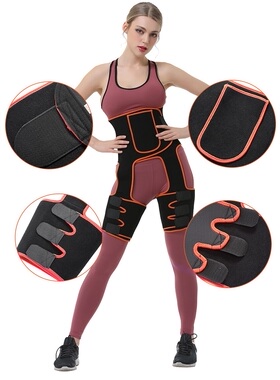 Hot Neopren Waist leg Trainer Trimmer Belt Sweat Corset