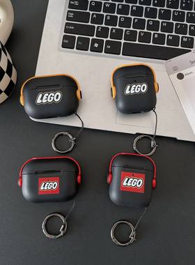 适用airpods4保护套苹果耳机壳4代蓝牙2024新款airpro一代降噪版第三代支架ipods二代可爱3外壳airpodspro2盒