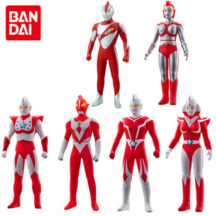 新款万代纳伊斯尤莉安女奥特曼EX银河格斗软胶人偶500哉阿斯查克