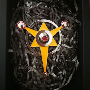 现货 泰罗奥特曼变身器 徽章 合金版 2018WF 1:1 泰迦 可佩戴版