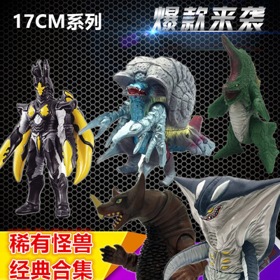 软胶哥莫拉杰顿巴克西姆大怪兽