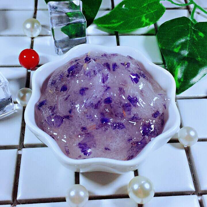 薰衣草冻膜 面膜材料包 DIY薰衣草花瓣冻膜材料包 花瓣面膜 660g