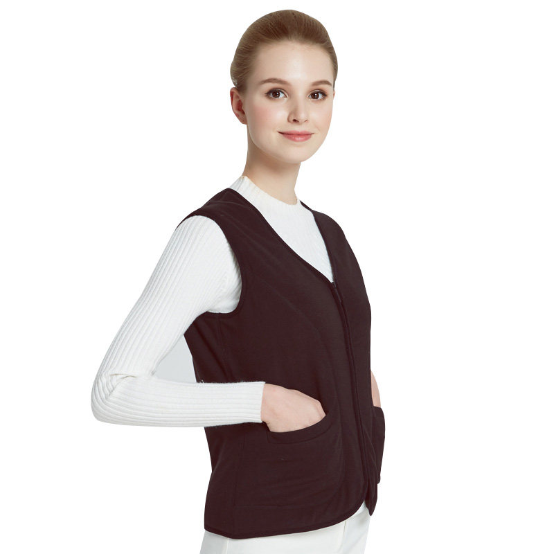 SHEEP BOSS GENUINE WOOL THERMAL VEST WOMENS COMFORT SHORT WOOL VEST THERMAL TOP MACHINE WASHABLE WJ8202