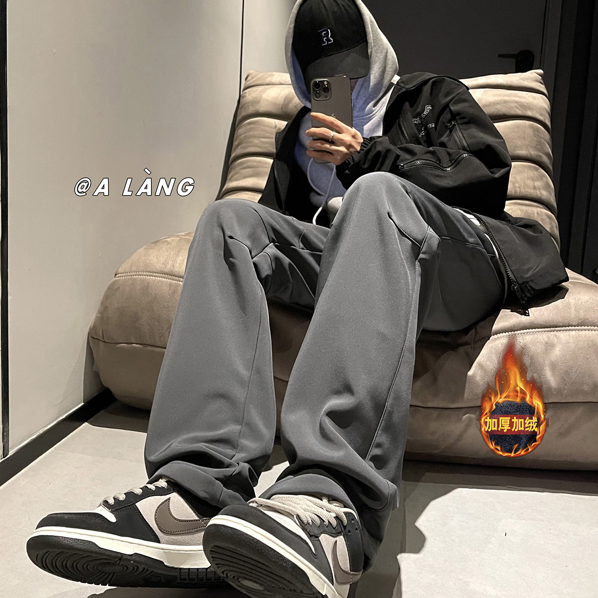 XZ612-K946JR-P65(78)加绒机能冲锋裤户外防风防水保暖4,男装棉衣,星座612