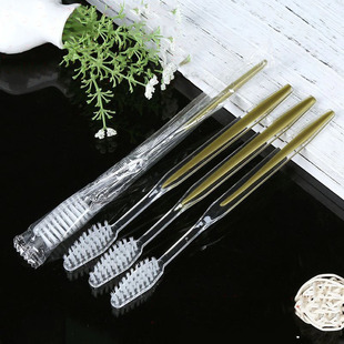 一次性浴场硬毛牙刷宾馆牙膏居家洗漱桑拿用品洗浴牙具套装批发