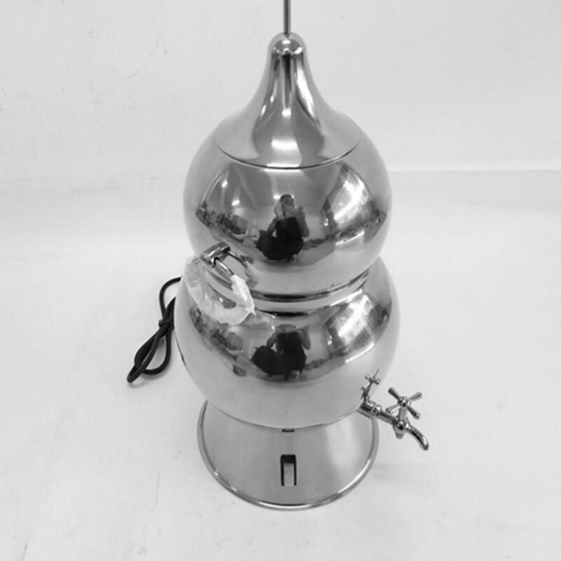 不锈钢凉茶葫芦电热水壶加大容量电加热饮料壶茶壶量多优惠