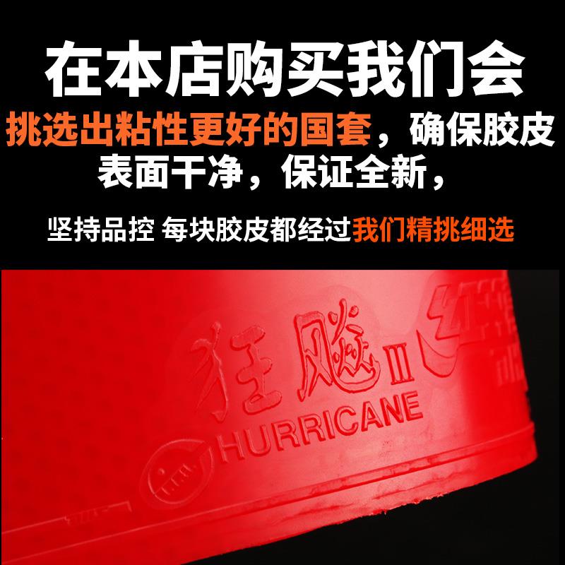 狂飙3国套蓝海绵国狂3狂三狂飚3国家队乒乓球胶皮球拍反胶