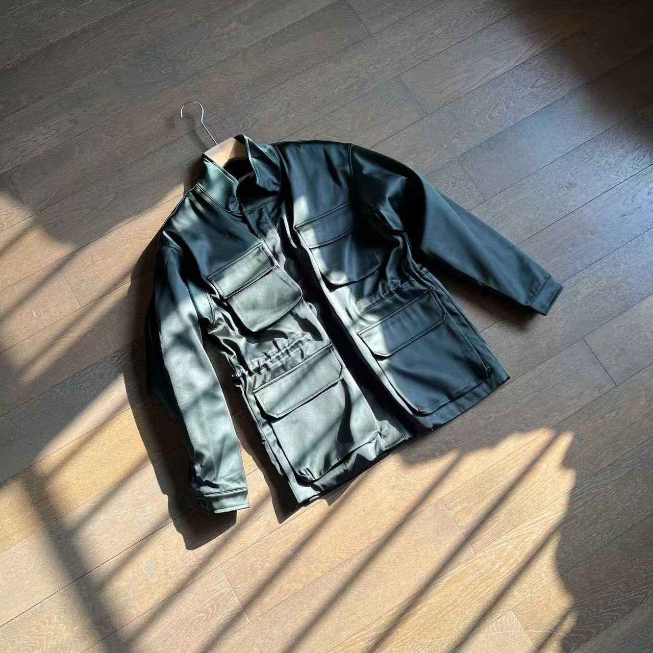 25FW /经典老钱风猎装棉服棉衣