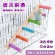 鹦鹉专用磨牙棒互动云梯木梯爬梯玩具虎皮牡丹磨爪嘴秋千配件用品