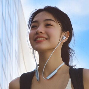 Edifier/漫步者 W280NB Pro挂脖式无线降噪蓝牙耳机颈挂运动跑步