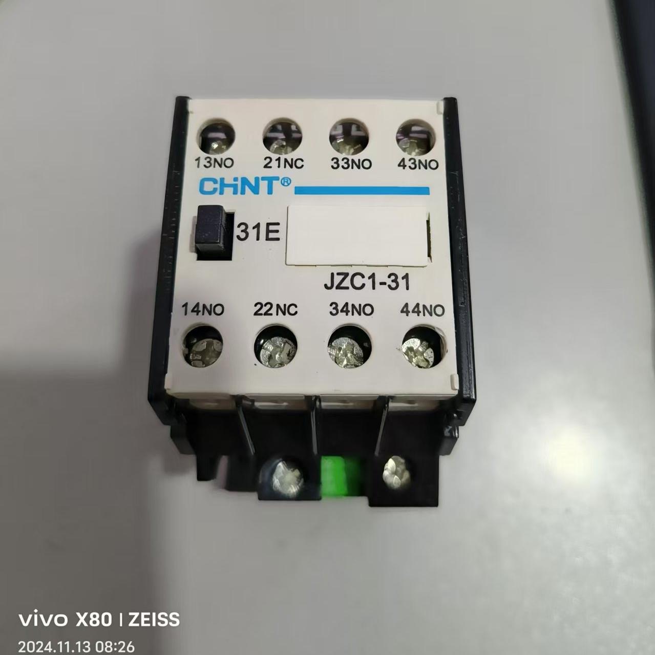 正泰接触式中间继电器特殊低价