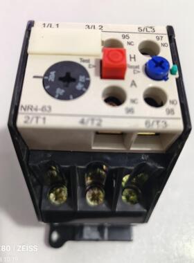 正泰导轨式热过载继电器NR4-63 电流可选 30年实体老店 特殊价