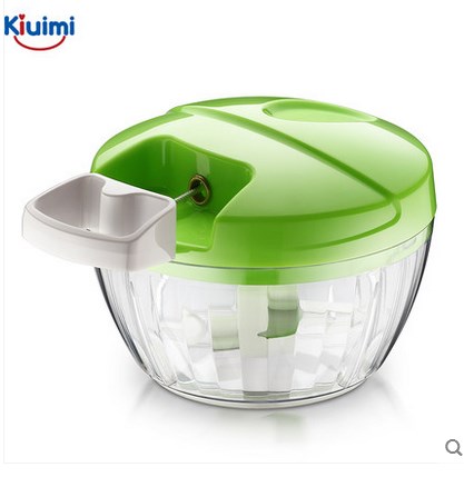 德国kiuimi宝宝辅食研磨器婴儿辅食迷你研磨碗绞菜绞肉果泥料理机