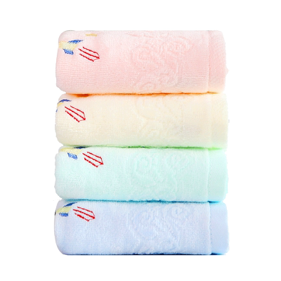 金号柔软吸水女宝宝男童小孩毛巾