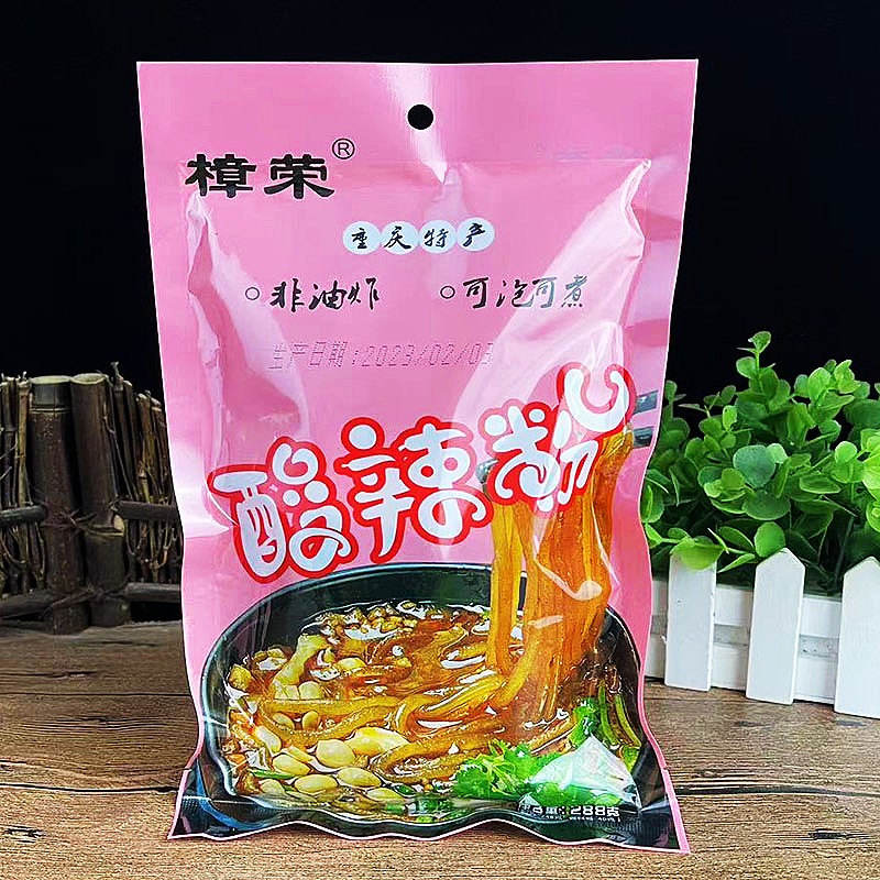 樟荣酸辣粉重庆速食红薯粉沙县