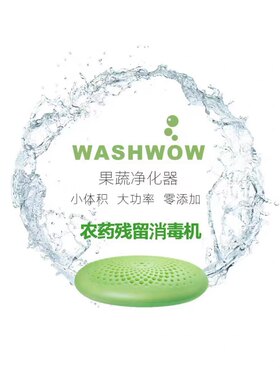 washwow1.0电解神器洗菜神器农药去除洗菜机果蔬去除农药神器洗菜