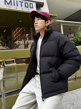 cocosong羽绒服男女同款2025秋冬户外新款95白鸭绒面包服短款外套