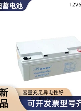 宝迪12V65AHUPS/EPS监控机房专用铅酸免维护消防主机