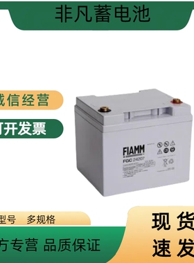 非凡蓄电池12V24AHUPS/EPS监控机房专用铅酸免维护消防主机