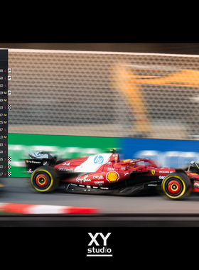 1/64 《F1 房车赛车场》场景 周冠宇 勒芒维斯塔潘 1/43白牛 礼物