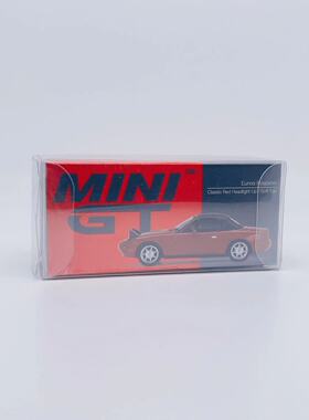 1/64  头文字D 末次彻座驾 马自达mx5 miata na 红色 软顶 362 1