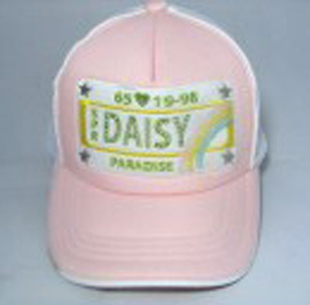 日单DAIS* LOVER*粉色黄色和蓝色捧球帽 网帽-m