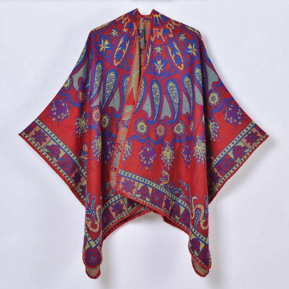 外贸新款女士围巾披肩欧美复古腰