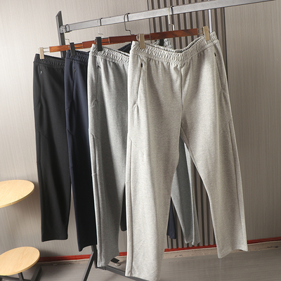 秋季男外贸户外训练休闲针织长裤