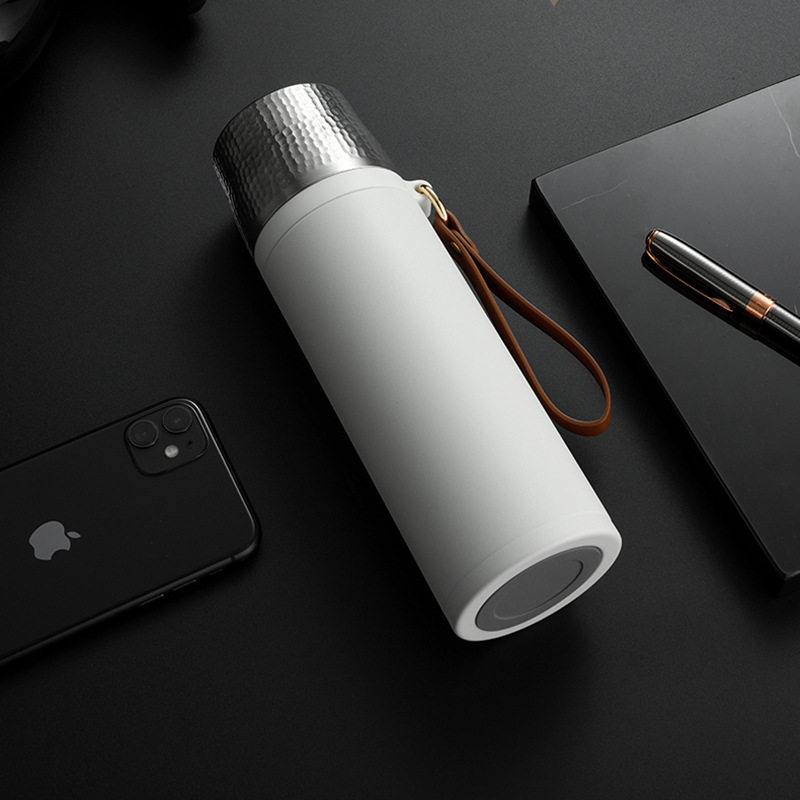 商务轻奢保温杯带盖大容量水杯陶瓷内胆户外便携泡茶水分离茶杯子,餐饮具,保冷/保温杯,淘宝优惠券,粉丝福利购,淘宝优惠卷