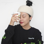 INS风休闲 运动束发带 MAGENA进口阿尔巴卡 进口驼羊毛保暖发带