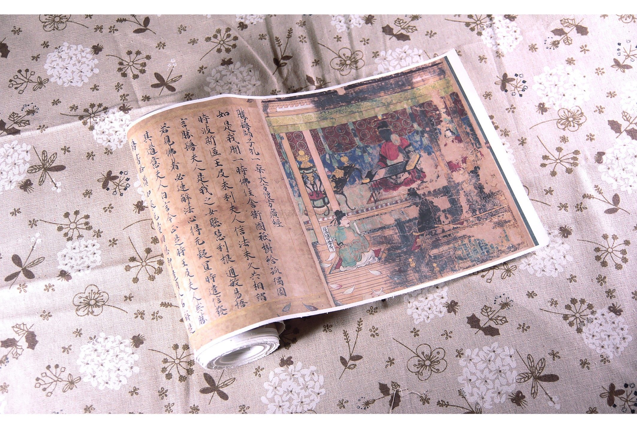 胜鬘经狮子吼一乘大方便复制品