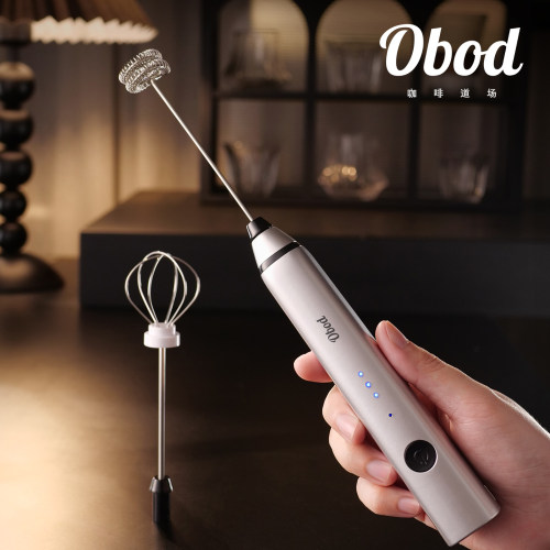 Obod电动打奶泡器奶油搅拌器