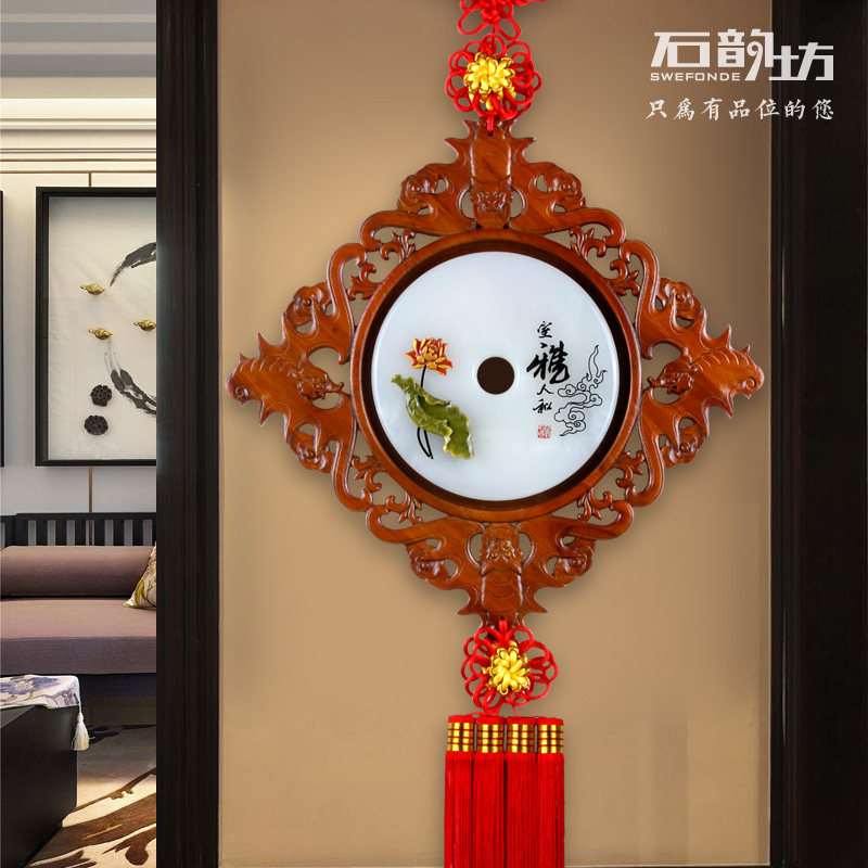 a living room ornament Wood carving Pendant Chinese style Wall hanging Xiang Zhangmu carving characteristic Arts and Crafts Wall decorate Pendantin the Home accessories , Mural  category - from Buy2taobao.com to provide professional Taobao agent buy service