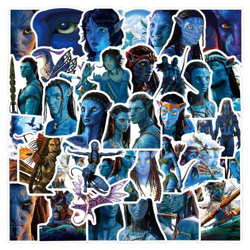 阿凡达Avatar3贴纸装饰自印贴画